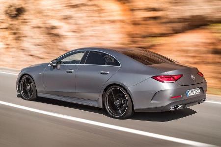 Mercedes CLS (2018) Exterieur