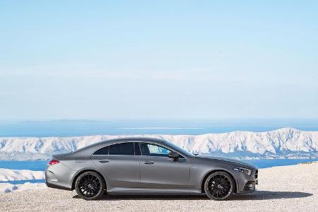 Mercedes CLS (2018) Exterieur