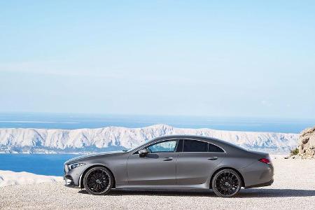 Mercedes CLS (2018) Exterieur
