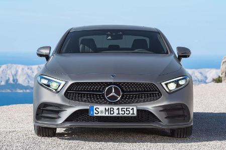 Mercedes CLS (2018) Exterieur