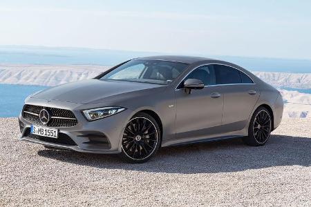 Mercedes CLS (2018) Exterieur