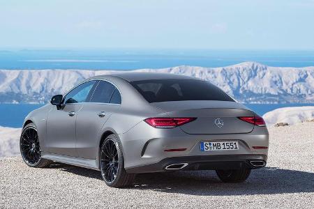 Mercedes CLS (2018) Exterieur