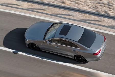 Mercedes CLS (2018) Exterieur