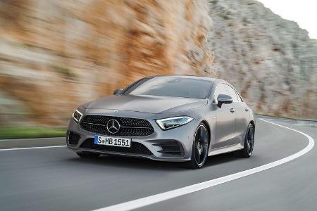 Mercedes CLS (2018) Exterieur