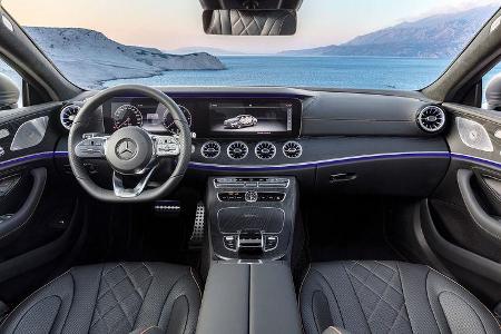 Mercedes CLS (2018) Interieur
