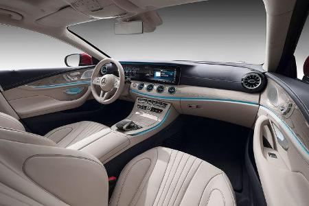 Mercedes CLS (2018) Interieur