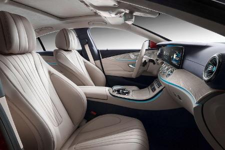 Mercedes CLS (2018) Interieur