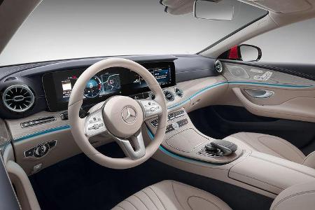 Mercedes CLS (2018) Interieur