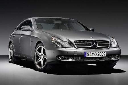 Mercedes CLS Grand Edition