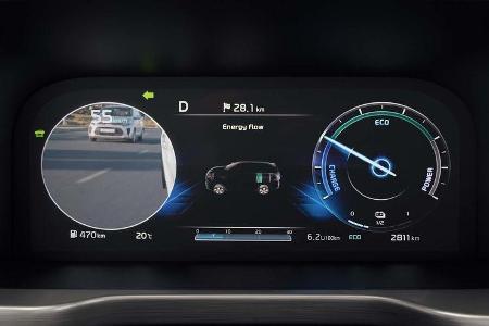5/2020, Kia Sorento Totwinkelassistent