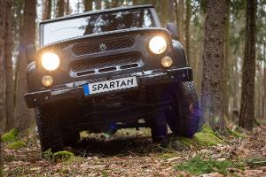 Rustikaler Russe mit Elektroantrieb