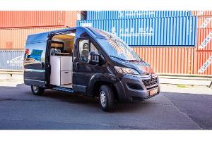 Ausbau für neue und gebrauchte Transporter