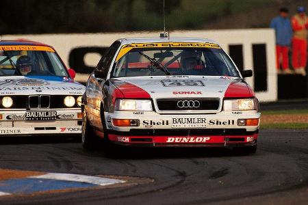 Frank Biela - Audi V8 quattro - DTM 1991