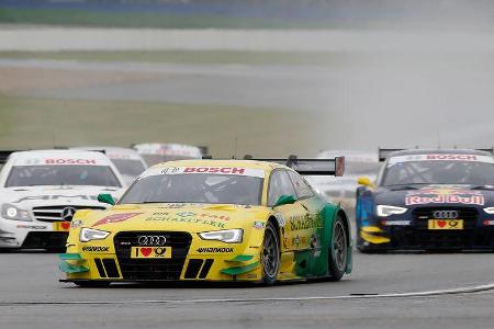 Mike Rockenfeller - Audi RS 5 DTM - DTM 2013
