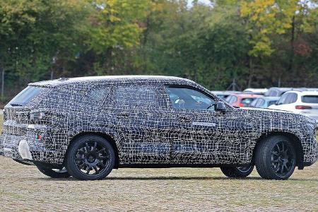 BMW X8 Erlkönig