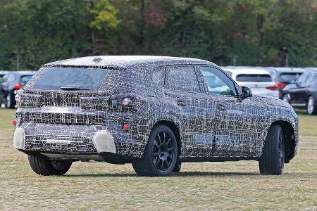 BMW X8 Erlkönig