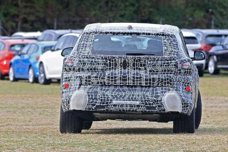 BMW X8 Erlkönig