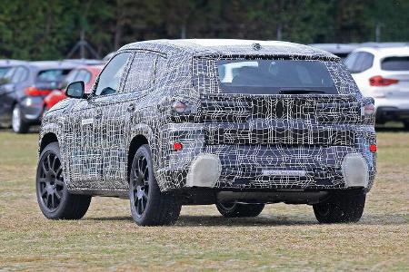 BMW X8 Erlkönig