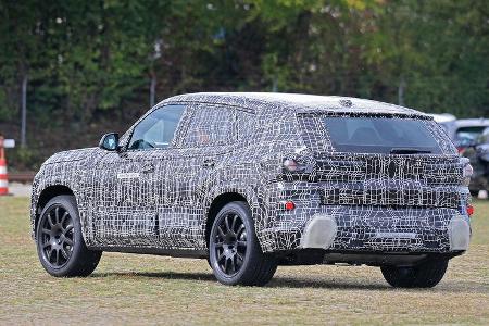 BMW X8 Erlkönig