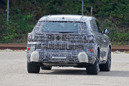 BMW X8 Erlkönig
