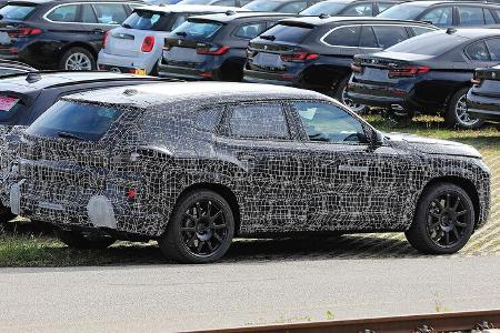 BMW X8 Erlkönig