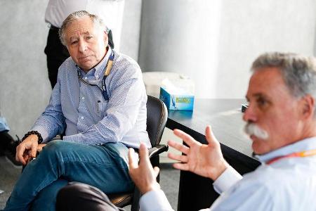 Jean Todt - FIA - Chase Carey - Liberty Media - Formel 1