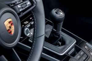 Schalter für 911 Carrera S und mehr Ausstattung