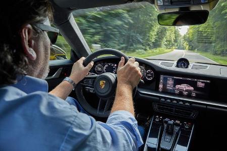 Porsche 911 Carrera, Interieur