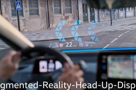 VW ID.3 Headup-Display VW ID.3 Headup-Display