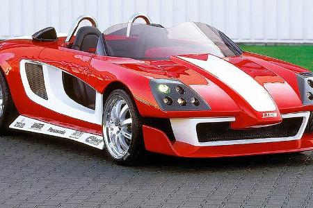 04/2020, Toyota MR2 Street Affair Concept Car