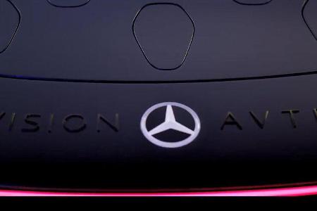 Mercedes Daimler Avatar CES 2020 Vision Avtr