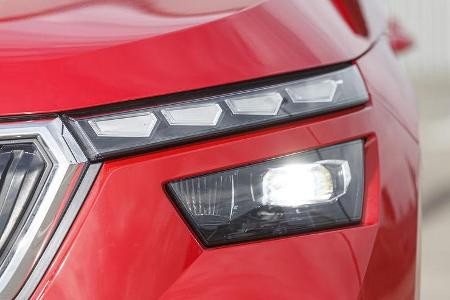 Skoda Kamiq 1.0 TSI, Interieur