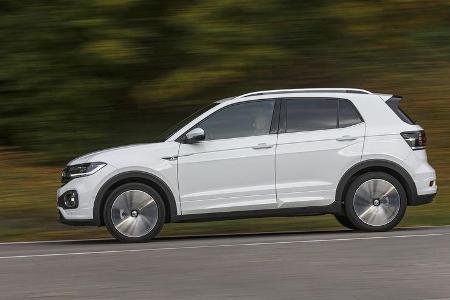 VW T-Cross 1.0 TSI, Exterieur