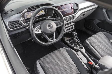 VW T-Cross 1.0 TSI, Interieur