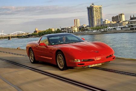Chevrolet Corvette C5 Coupé, Exterieur