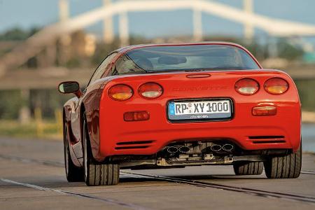 Chevrolet Corvette C5 Coupé, Exterieur