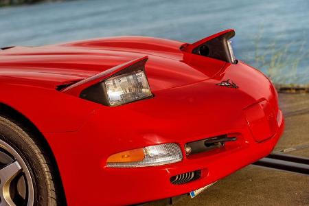 Chevrolet Corvette C5 Coupé, Exterieur