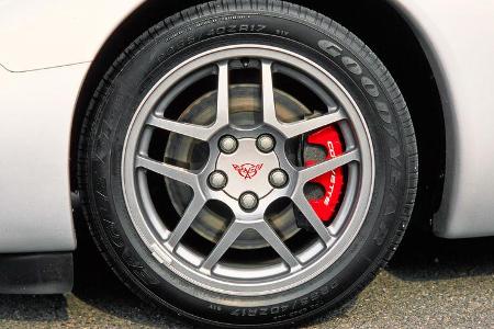 Chevrolet Corvette C5 Coupé, Exterieur