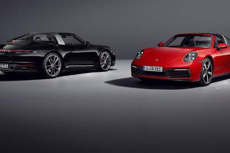 Porsche 911 992 Targa 4 Targa 4S (2020)