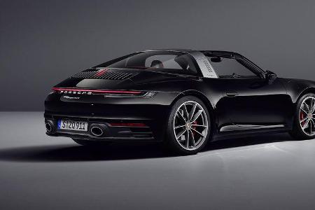 Porsche 911 992 Targa 4 Targa 4S (2020)