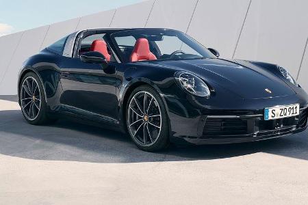 Porsche 911 992 Targa 4 Targa 4S (2020)