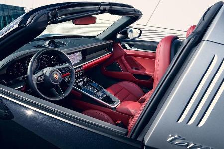 Porsche 911 992 Targa 4 Targa 4S (2020)