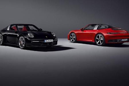 Porsche 911 992 Targa 4 Targa 4S (2020)