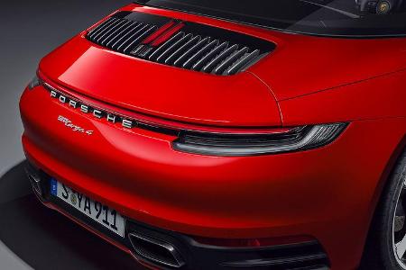 Porsche 911 992 Targa 4 Targa 4S (2020)