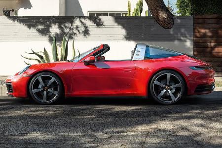 Porsche 911 992 Targa 4 Targa 4S (2020)