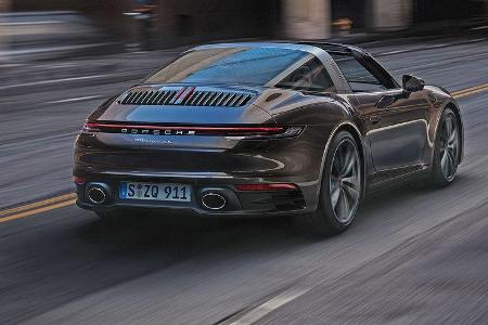 Porsche 911 992 Targa 4 Targa 4S (2020)