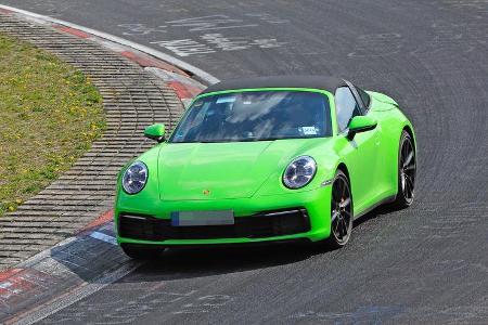 Erlkönig Porsche 911 Targa