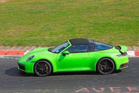 Erlkönig Porsche 911 Targa