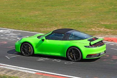 Erlkönig Porsche 911 Targa