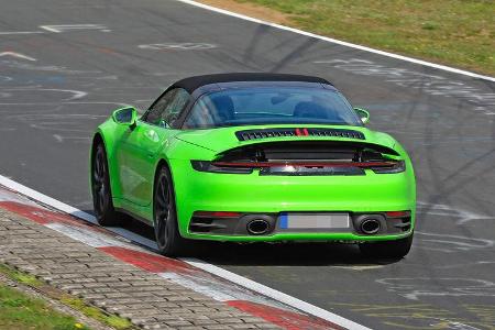 Erlkönig Porsche 911 Targa